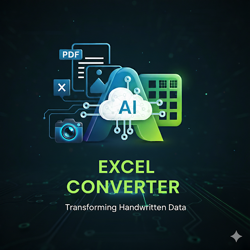 Excel Converter Logo